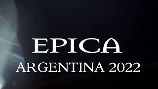 EPICA 22 de NOVIEMBRE EN ARGENTINA [upl. by Phenica]