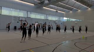 KTF Wettingen 2022 Team Aerobic [upl. by Orion]