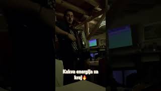 Kakva energija za kraj🔥OrkAndrije Kostić viralvideo music livemusic [upl. by Aysab]