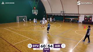 Dva Telefona vs Airball  13 kolo  SOUTHWEST LIGA  202324 [upl. by Harrie253]