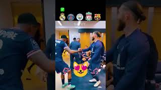 Real Madrid VS PSG VS Man City VS Liverpool VS FC Barcelona Dance Challenge [upl. by Brody]