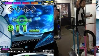 DDR A EGOISM 440 SingleCHALLENGE 960930 FullCombo by HO4KETI [upl. by Seni]