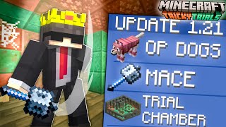 This is The Best Update Minecraft 121 [upl. by Aim]