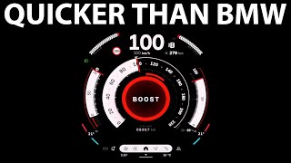 Mini Countryman SE All4 Acceleration and noise test [upl. by Nodyarb]