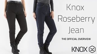 Knox Roseberry Jeans lined with DuPont™ Kevlar® fibre  The official KNOX overview [upl. by Chirlin]