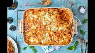 Butternut Squash And Ricotta Pasta Bake [upl. by Knorring]