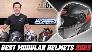 Best Modular Motorcycle Helmets of 2023 at SpeedAddictscom [upl. by Tedi269]