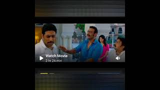 bol Bachchan movie full Hindi dubbingcomedy video [upl. by Luba]