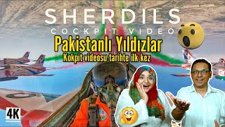 Pakistani Reaction  Sherdils GoPro 4K  PAF Aerobatics Team  PAF New Song [upl. by Gona]