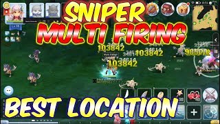 Sniper Best Multi Firing Farm Location  Ragnarok Mobile Eternal Love [upl. by Drapehs215]