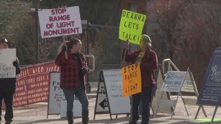 Oakhurst residents rally opposing proposed national monument [upl. by Wehtam]