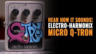 Dangelico Deluxe  EHX Micro Q Tron  CME Quick Riff  Nathaniel Murphy [upl. by Nika911]