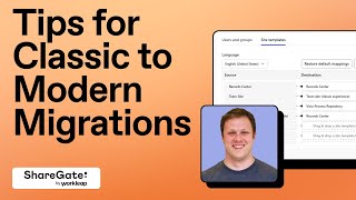 Tips for Classic to Modern Migrations [upl. by Litt401]