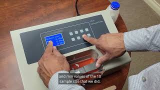 How To Use Tablet Hardness Tester Kamal Manku [upl. by Arihas]