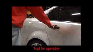 Pontiac G8 GT GXP Door Handle Removal Installations Instructions Carbon Fiber LMG2506 [upl. by Dercy]