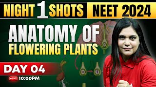 Anatomy of Flowering Plants Class 11 One Shot  NEET 2024  Garima Goel [upl. by Ledua]