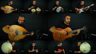 Shape of You  Ed Sheeran Oud cover by Ahmed Alshaiba [upl. by Toms393]