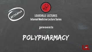 Polypharmacy The Silent Syndrome with Dr Demetra Antimisiaris [upl. by Cherilyn]