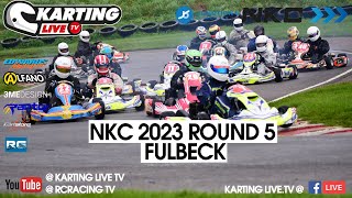 NKC 2023 Round 5 Fulbeck  LIVE [upl. by Nnaitsirk]