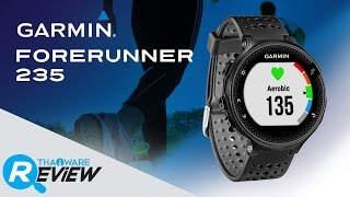 รีวิว GARMIN Forerunner 235 นาฬิการะบบ GPS สำหรับนักวิ่งรักสุขภาพ [upl. by Ordnazil]