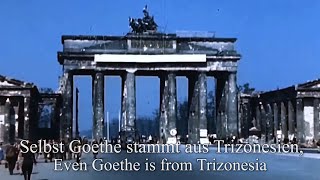 Trizonesien Lied Trizonesiea Song  Unofficial National Anthem of Allied Occupied Germany [upl. by Ahsiena968]