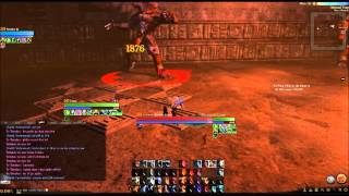 Archeage  How to solo serpentis dungeon [upl. by Nauqes]