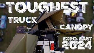 OVERLAND EXPO EAST 2024 The Bush Company Releases The Toughest Truck Camper Ever [upl. by Derna]