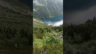 Morskie Oko tengerszem és a környező hegyek mountainlake poland [upl. by Deerdre17]