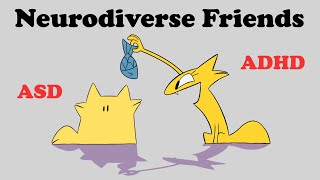 Neurodiverse Friends  Animation [upl. by Etnemelc]