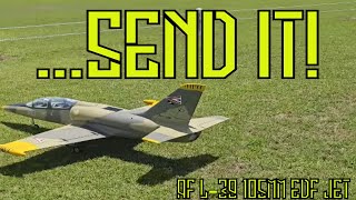 Epic RC Jet Action AeroFoam L39 105mm RC Jet [upl. by Vani621]