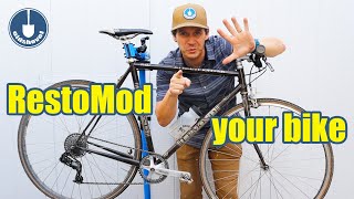 5 Reason you SHOULD RestoMod Your Vintage Bike [upl. by Yasmine]