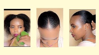 How To Apply Eco styling gel on Natural Hair Eco styler gel on 4c hair [upl. by Silda703]