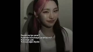 Ne işe yarar blackpink rap jisoo kpop rose blink itzy lisa [upl. by Sirovaj497]