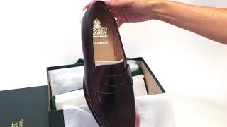 Budapestercom  Unboxing CROCKETT amp JONES  Penny Loafer Boston Kenedy [upl. by Deming]