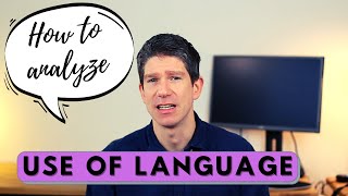 How to analyze quotuse of languagequot  Englisch Oberstufe  auf Deutsch  Erklärung und Beispiele [upl. by Crichton596]