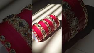 Meesho chuda set under Rs 250 for karwa chauth chudaset festivecollection meesho [upl. by Jeromy422]