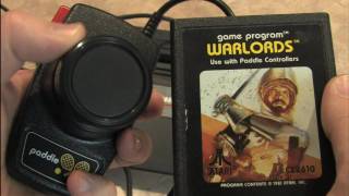 Classic Game Room HD  WARLORDS for Atari 2600 review [upl. by Thecla606]