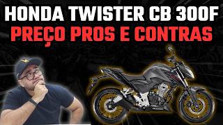 VALE A PENA TER UMA HONDA TWISTER CB 300F EM 2024 OPINIÃO DONO MOTO PEÇAS [upl. by Sharl]