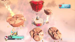 Skylanders Swap Force  Fire Kraken Gameplay Vignette 360 [upl. by Courtund]