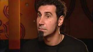 Serj Tankian  interview 11042008 WARSAW [upl. by Adneral]