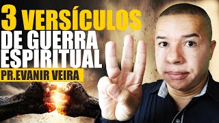 Como vencer a batalha espiritual pela Palavra de Deus Pastor Evanir Vieira [upl. by Llenil523]