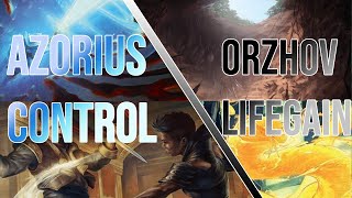 Standard Tournament Azorius Control vs Orzhov Lifegain Round 2 October 21 [upl. by Wein141]