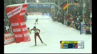 Biathlon Massenstart der Damen in Oberhof 2012 [upl. by Mitch]