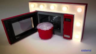 SISTEMA® Microwave Rice Steamer [upl. by Berey]