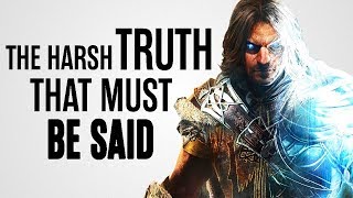 The Real Tragedy Of Shadow of War That Nobody Will Admit [upl. by Airan]