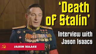 Jason Isaacs Interview  The Death of Stalin fan edit [upl. by Woodrow]