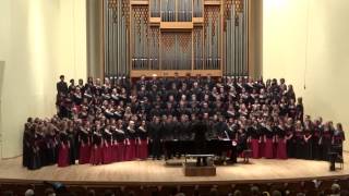 Stellenbosch University Choir and Stellenberg Girls Choir  Laat Heer U Seen [upl. by Gavan]