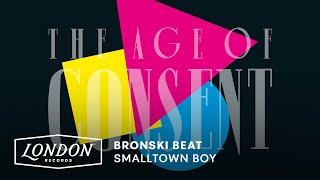 Bronski Beat  Smalltown Boy Official Audio [upl. by Atsocal]