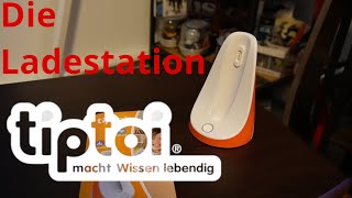 Tiptoi Ladestation amp Neue Inhalte Junger Vater [upl. by Kurr]