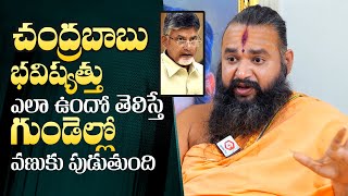 Gavva Sastra Sri Krishnamacharyulu Shocking Prediction On CM Chandrababu Horoscope  QubeTV Telugu [upl. by Liza]